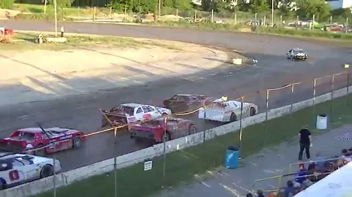Street Stock Feature | Raceway 5 | 6-7-14