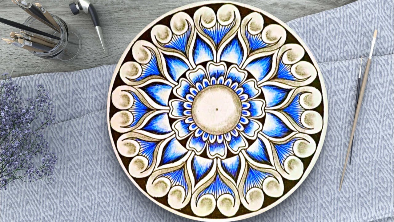 Pattern 1057|Zentangle art|Doodle art|Zentangle|Zendoodle|Zentangle pattern|Zentangle tutorial 