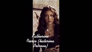 My top 8 female tvd characters My top 8 female tvd characters