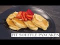 FIT SOUFFLE PANCAKES & DALGONA COFFEE