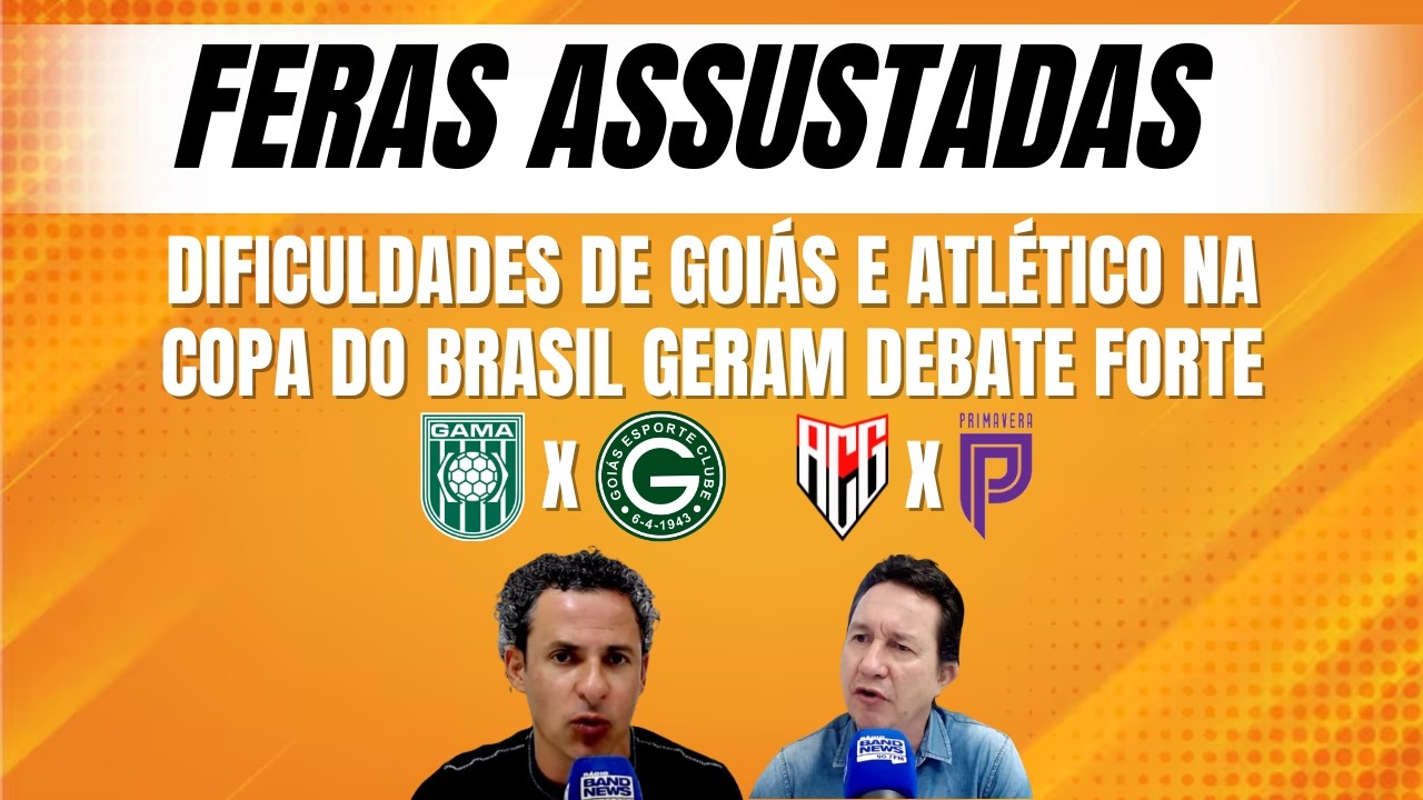 Dificuldades encontradas por goianos na 2º fase da Copa do Brasil é normal?