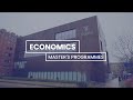 MSc Economics: Your Path to Careers in Global Industry, Banking, Finance &amp; Research