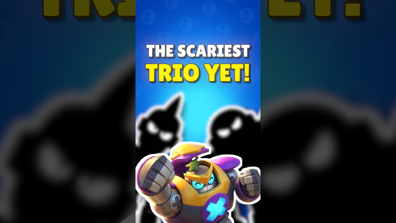 The SCARIEST Trio in Brawl Stars?