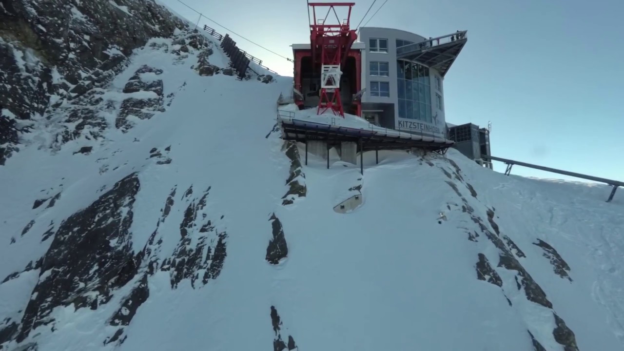Top of Salzburg Gipfelwelt, Glacier, 3029m, Jan 2018 - YouTube
