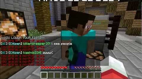 InjectedParts - Episode 1. Minecraft Meepcraft Gameplay