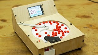DIY Arduino based Tablet Counting Machine | Pill counting machine