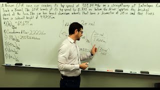 Ch. 8 GT-R Problem (Tire's Rollout/Angular Displacement/Velocity/Acceleration)