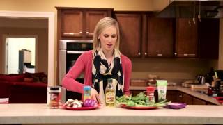 Chelsey kuper, registered dietitian at digestive care center, shows
simple ingredient combinations you can use to flavor low sodium
dishes, specifically mexi...