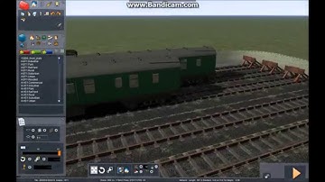 Railworks - Ward Park Station (My own route) ramble feat. James Simpson