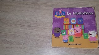Peppa Pig, La Biblioteca
