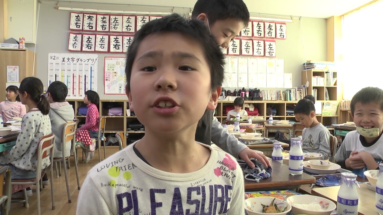実はすごかった、「小学校給食」（ロング版）
