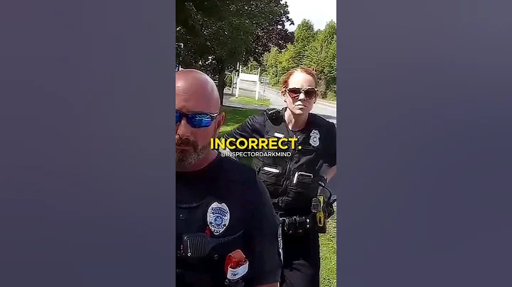 Cops Get Schooled by Guy Who Refuses to ID and Leaves Them Speechless #cops #trafficstop #unlawful