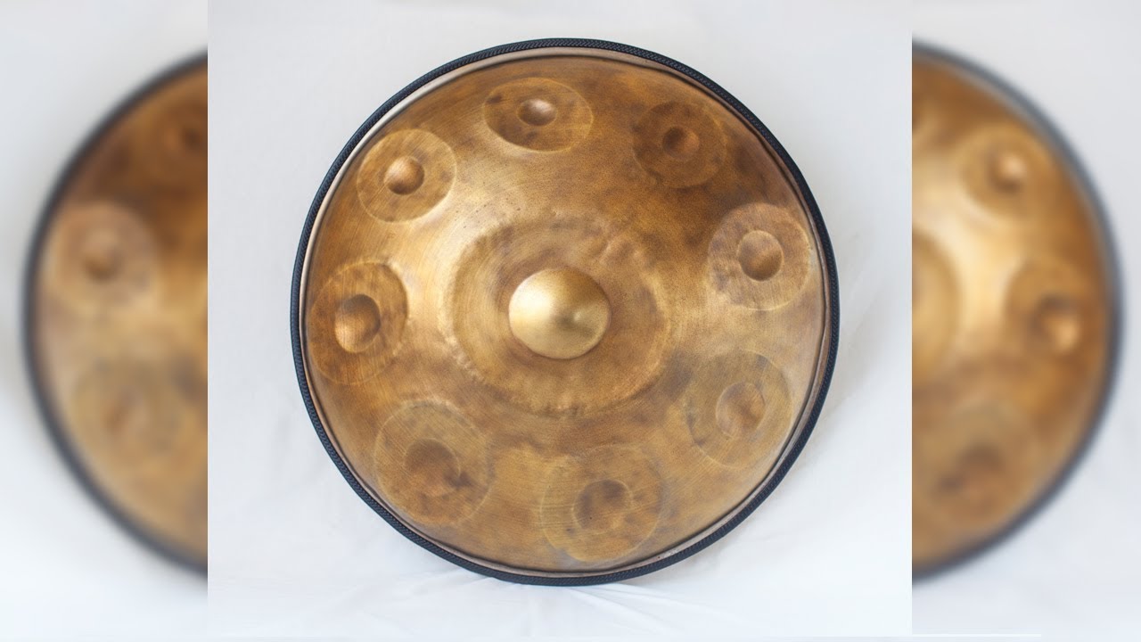 Veles Sound Sculpture I Handpan I C# Kurd (Hp)