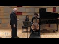 Hans jensen master class beethoven a major sonata mvt 1