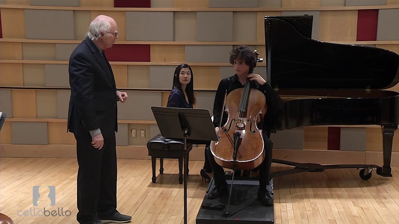 Hans Jensen Master Class: Beethoven A Major Sonata, Mvt. 1