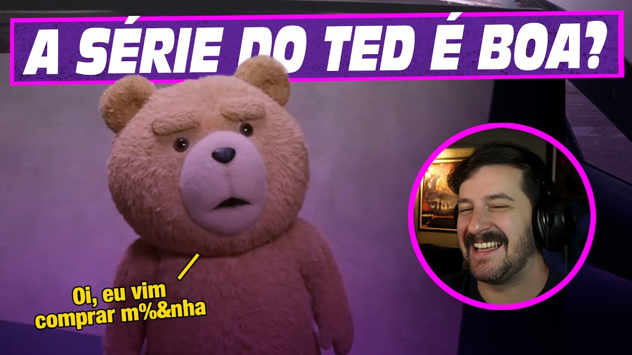 A série do Ted é tão engraçada quanto os filmes? S01E01