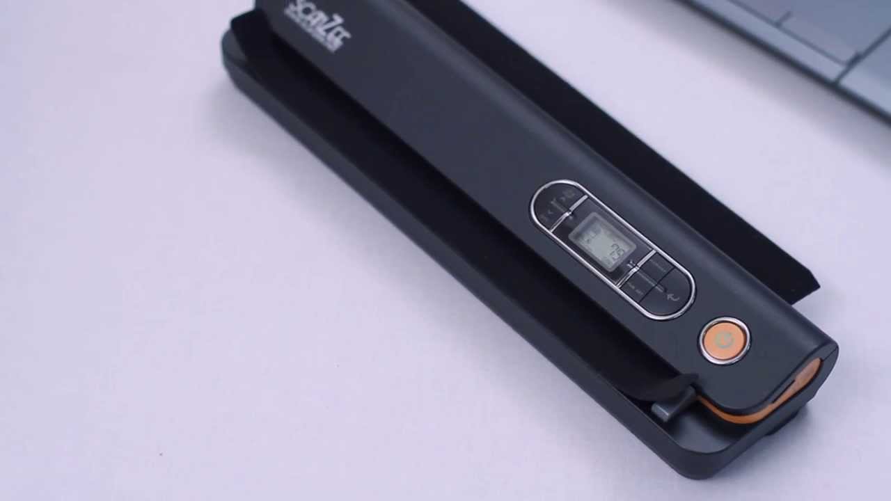 SCANZEE- portable scanner Model: BQS050M