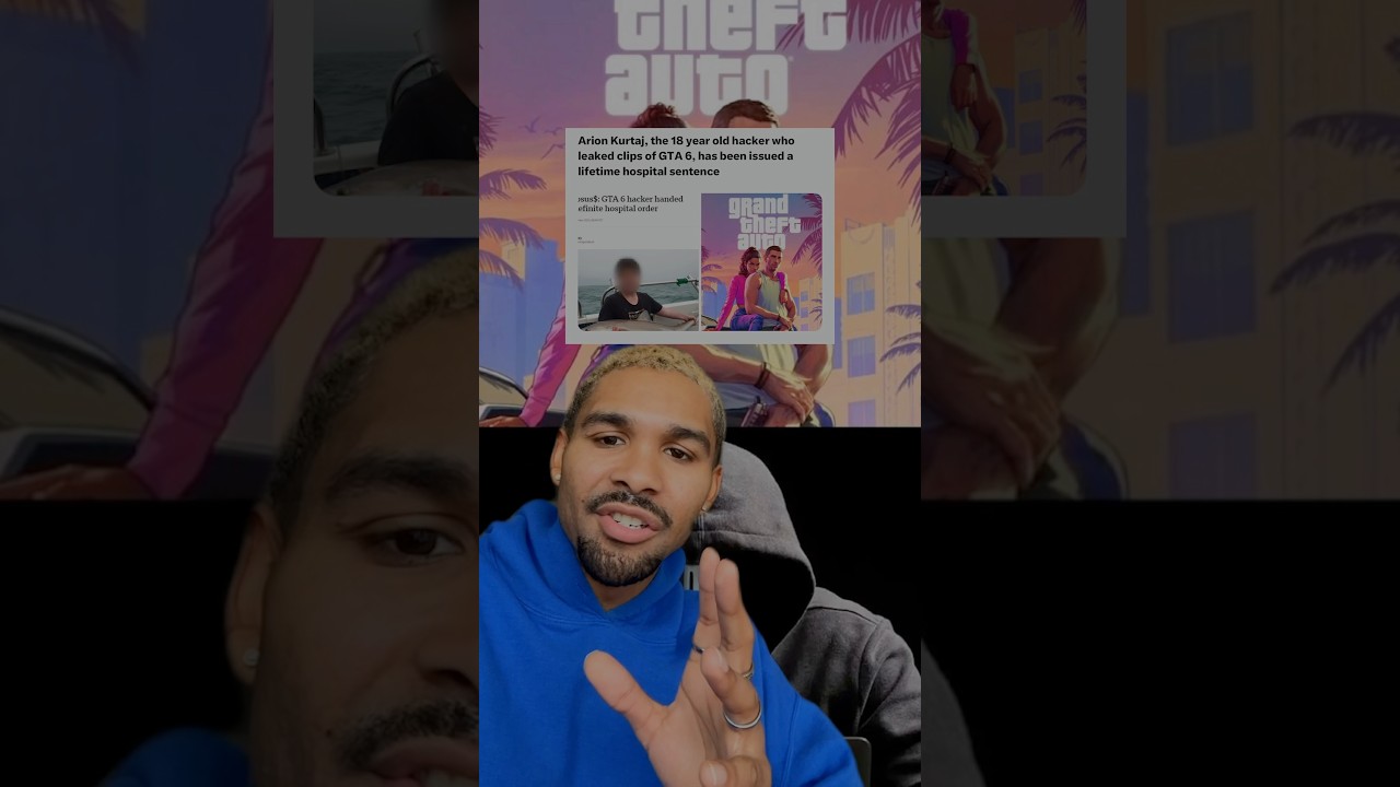 GTA 6 Hacker Arion Kurtaj Sentenced To Life In Hospital Prison GTA VI 