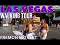 Downtown Las Vegas Fremont Street Walking Tour 10/17/20