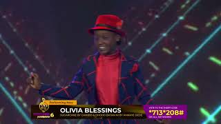Nsoromma Season6:WEEK11:Olivia Blessings Performed Sugarcane By Camido &Ohoho Batan Ni By AmakyeDede