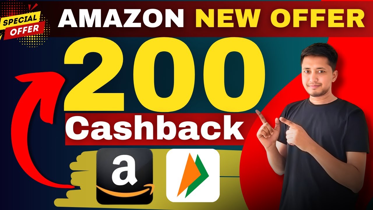 Huge UPI Unlimited Loot offer 😲 ! Earn ₹200 Per Account  | Amazon UPI Cashback Offer | New Offer