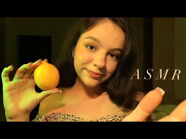 ASMR TINGLES FOR YOU 💛🍋