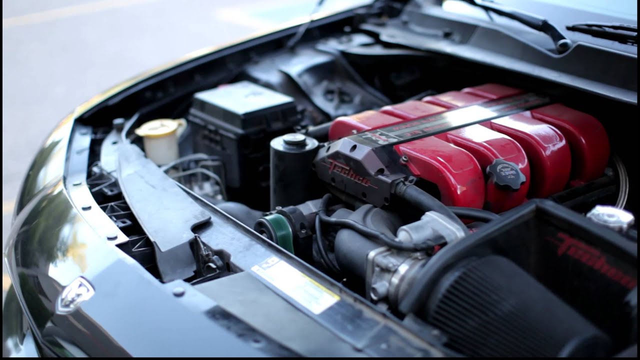 Dodge Charger 5.7 Hemi Supercharger