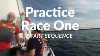 Practice Race One: Start Sequence