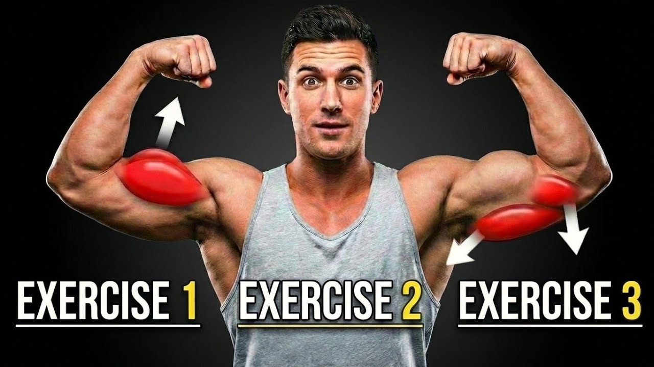 3 упражнения для рук, превосходящие все остальные (наука объясняет почему)