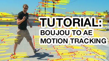 TUTORIAL: Boujou to After Effects (Nodal Pan Speed Run)