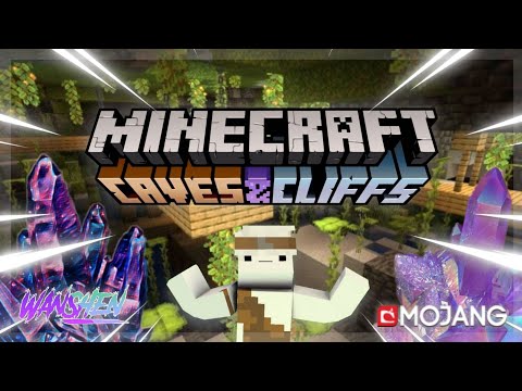 Minecraft 1.17.0 Cave