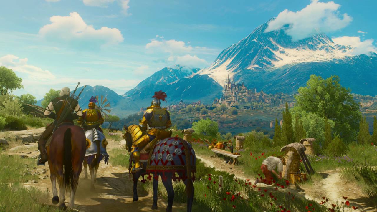 The Witcher 3: Wild Hunt - Blood and Wine (teaser trailer) | PS4