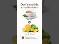 #SkinProblems #HealthyTips 😳 Skin Problems Se Bachna Hai? Ye 5 Food Combinations Aaj Se Avoid Karo!