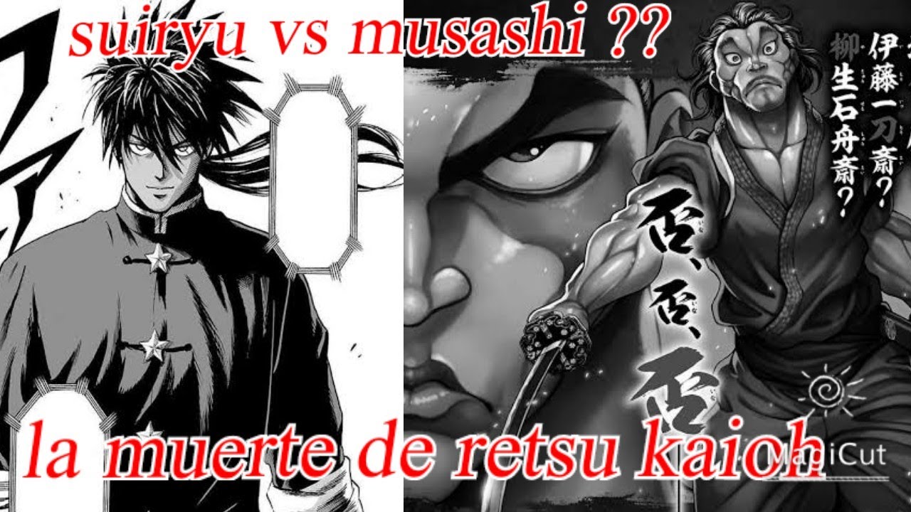 Kaio Retsu garou en el mundo de baki cap 42 las consecuencias de la muerte de ...