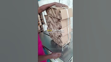 📦 Semi-Automatic Strapping Machine—Carton boxes, books, bundles, garments  #shortsvideo #shorts