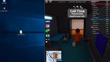 [Patched!!] How to noclip hack in roblox Jailbreak (not-edited!!)