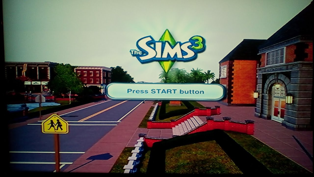 The Sims 3 role play (1) with Piper