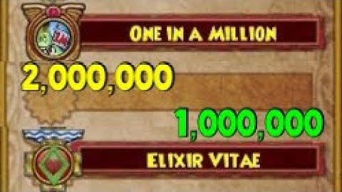How To Heal 1 MILLION in Wizard101 On ANY WIZARD (Elixir Vitae Badge)