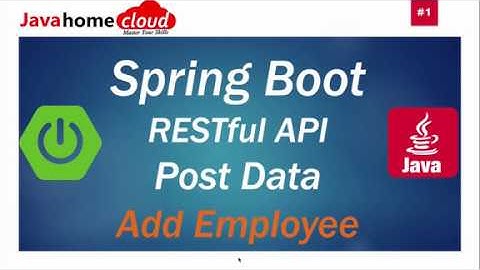 Spring Boot | Spring Boot RESTful Web Services | Restful API | Spring Boot tutorial | Java Home