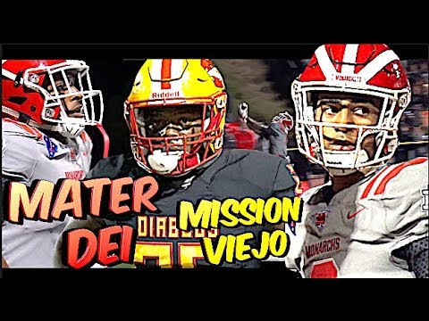 #1 Mater Dei vs Mission Viejo 🔥 Both Teams UNDEFEATED | CIFSS D1 2nd Round Playoffs