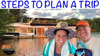 HOW TO PLAN an Off Grid Houseboat Camping Trip by Deep Houseboat Life 2,185 views 1 year ago 16 minutes