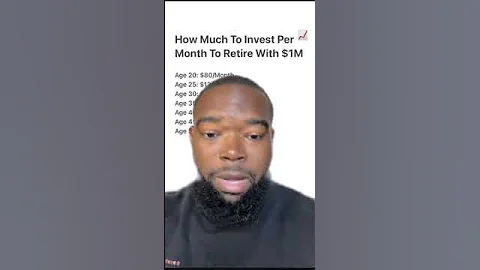How Much To Invest Per Month To Retire With $1M or $2M 💰