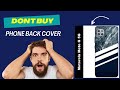 ऐसा Back Cover कभी मत खरीदना |   Back Cover कभी मत खरीदना