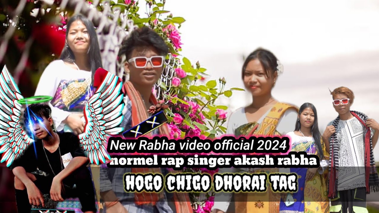 HOGO CHICHONG DORAI TANG  NEW RABHA RAP OFFICIAl VIDEO 2024  DODAN MALA   Srabhaofficial