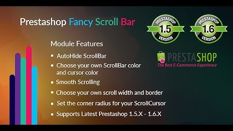 Prestashop Fancy Scroll Bar