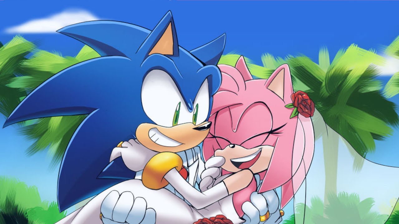 The wedding of sonic and amy - SONAMY ANIMATION 