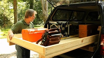 Rolling Truck-Bed Toolbox