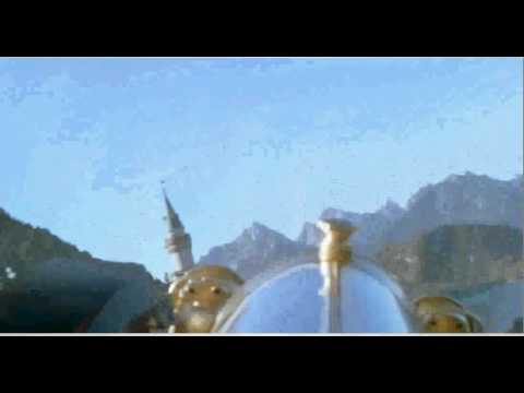 Chitty Chitty Bang Bang Flying over Neuschwanstein...