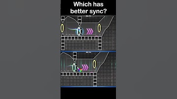 Sync Comparison in Geometry Dash