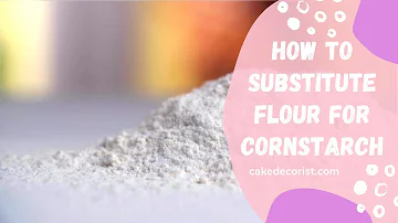 What can I use if I dont have cornstarch?